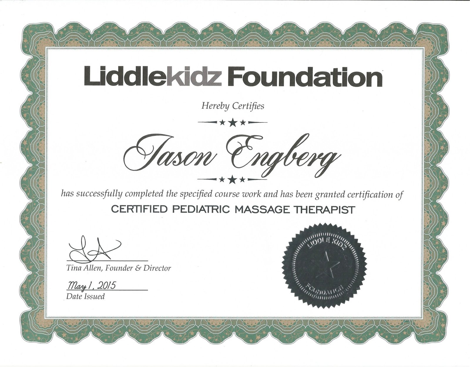 Jason Eng jasonengberg.com – You Are In Good Hands with Jason Engberg